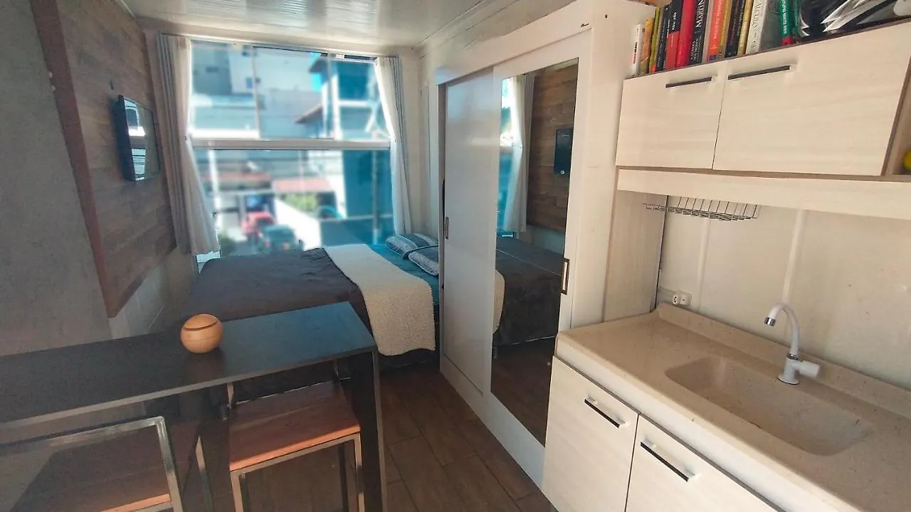 Marco Zero Containers 5 Apartamento Balneário Camboriú