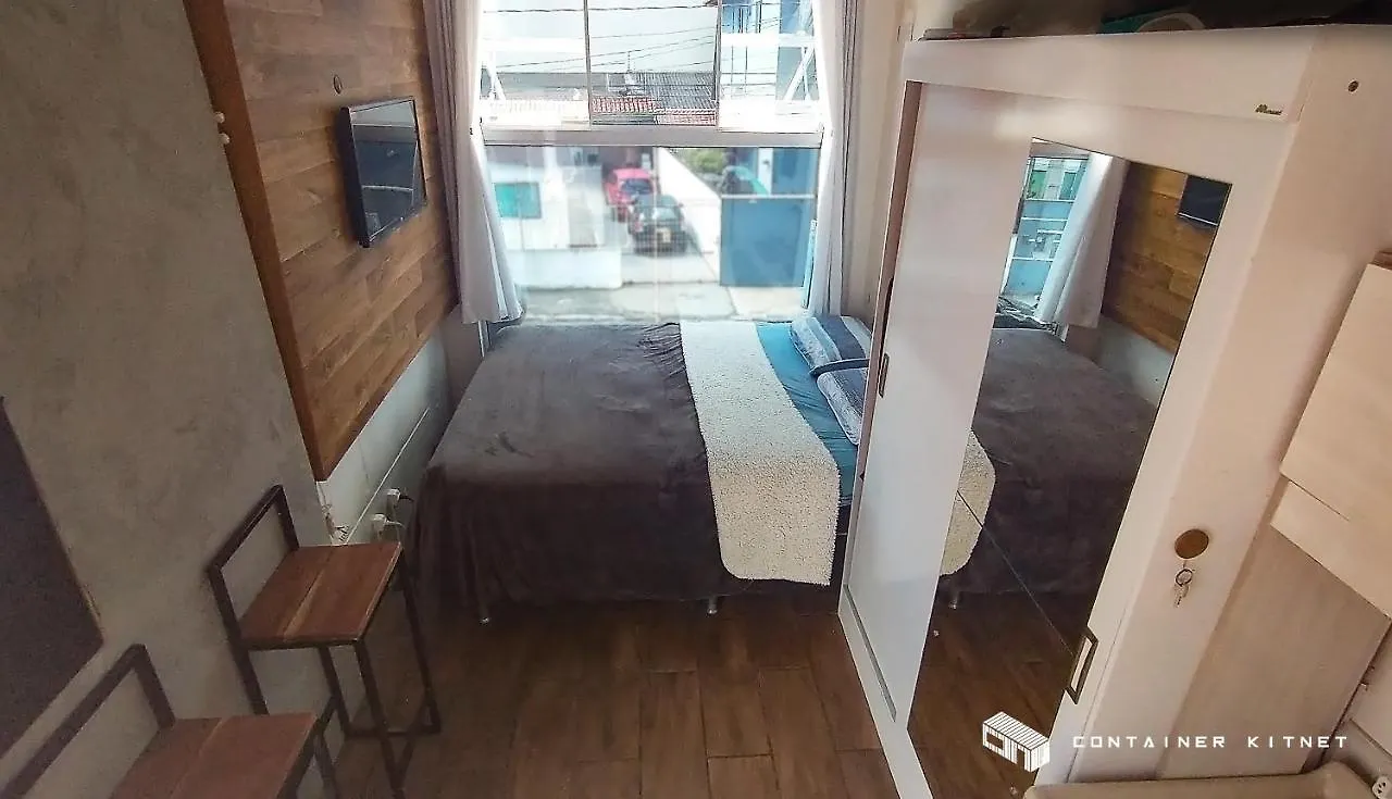Marco Zero Containers 5 Apartamento Balneário Camboriú Brasil